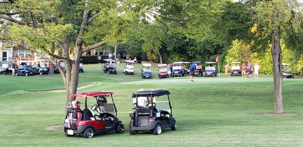 golf fans