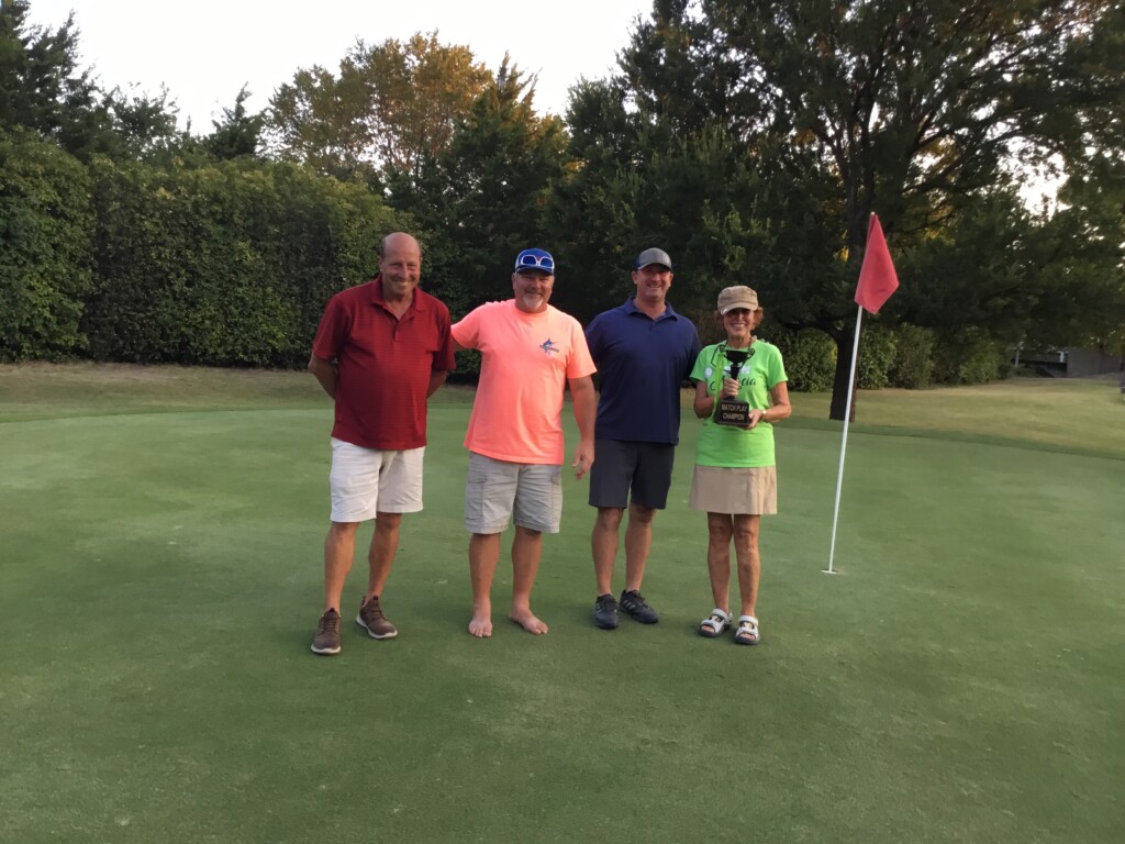 Match Play Finalists