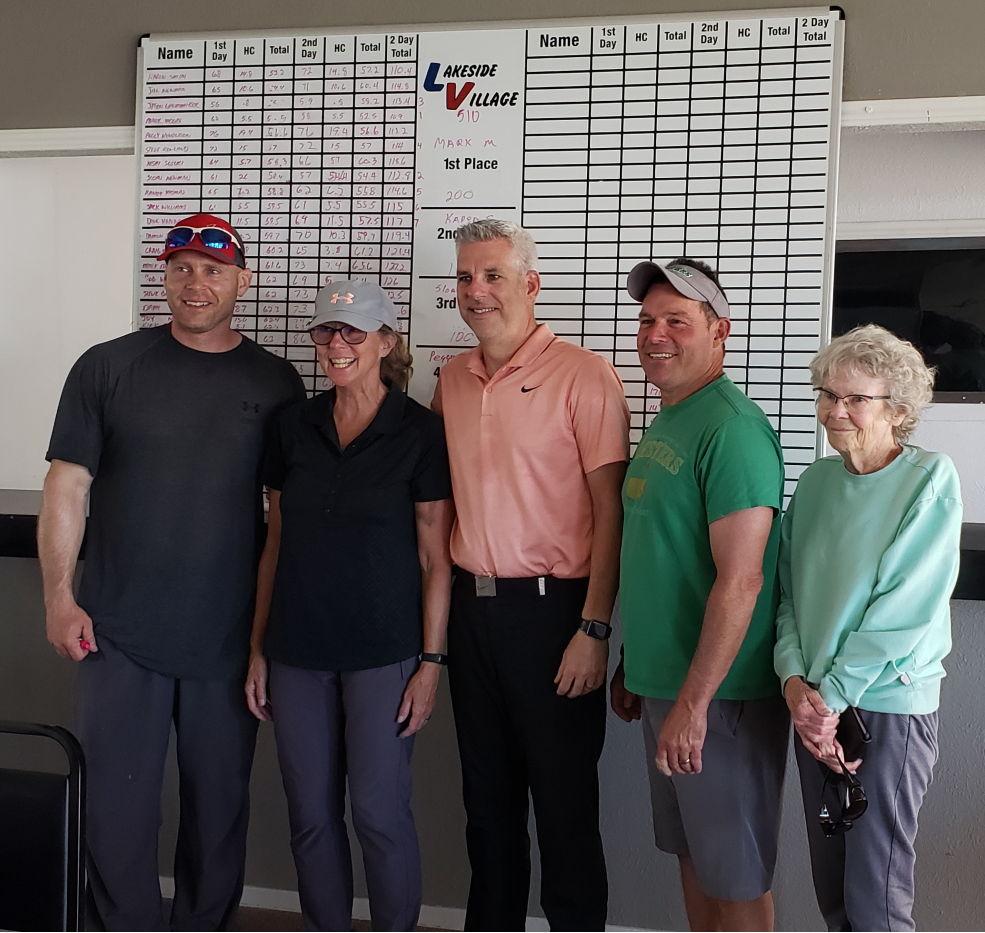 2021 LVGA Spring Handicap Winners